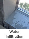 Water Infiltration